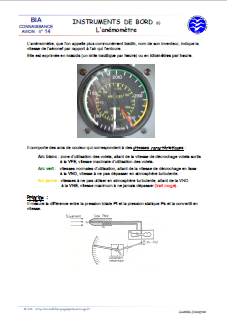 fiche connaissance avion N°14