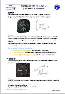 fiche connaissance avion N°15