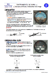 fiche connaissance avion N°16