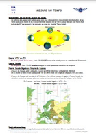 Règlement : la mesure du temps