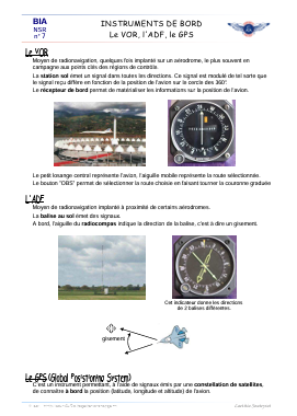 fiche réglement N°7